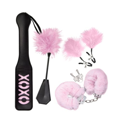 Bondage By Nasstoys Naughty In Pink Black/Pink - Image 2