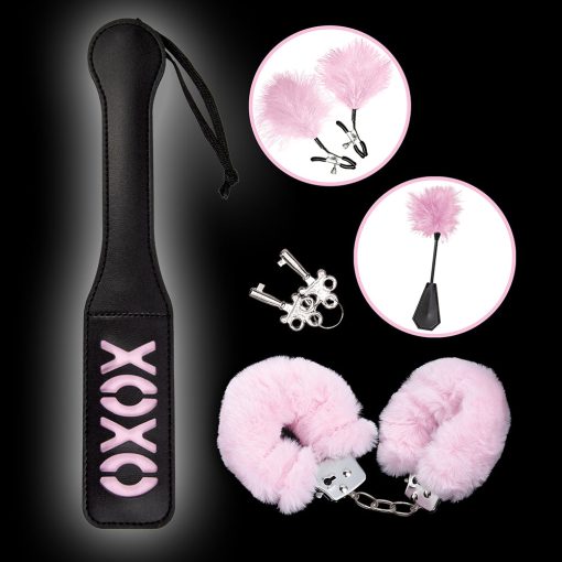 Bondage By Nasstoys Naughty In Pink Black/Pink - Image 4