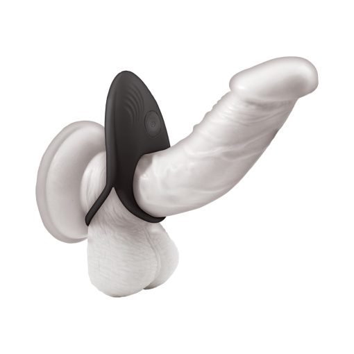 Cockpower Vibrating Ring With Adjustable Cock Tie Black - Image 3