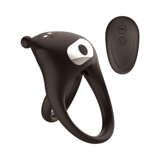 Cockpower Remote Control Pleasure Ring Black - Image 2