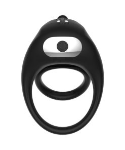 Cockpower Remote Control Pleasure Ring Black