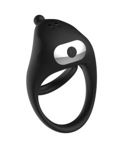 Cockpower Remote Control Pleasure Ring Black