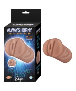 Always Horny Self-Lubricating Masturbator Skye Brown
