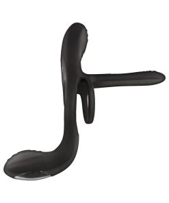 Enhancer Vibrating Lovers Ring Black