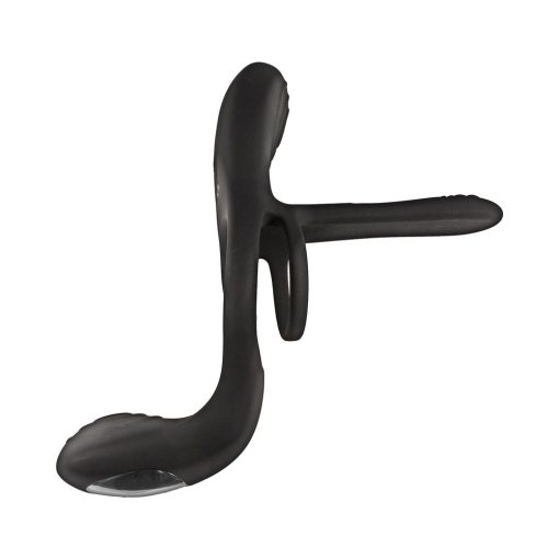 Enhancer Vibrating Lovers Ring Black - Image 3