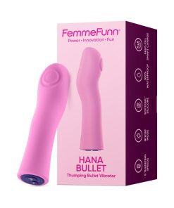 Femmefunn Hana Thumping Bullet Pink