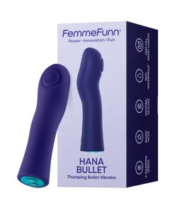 Femmefunn Hana Thumping Bullet Dark Purple