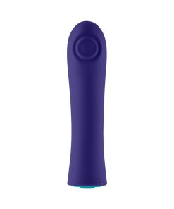 Femmefunn Hana Silicone Bullet Vibrator Thumping Waterproof Dark Purple