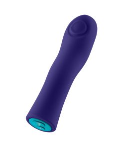 Femmefunn Hana Silicone Bullet Vibrator Thumping Waterproof Dark Purple