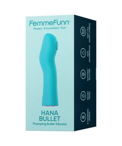 Femmefunn Hana Thumping Bullet Turquoise