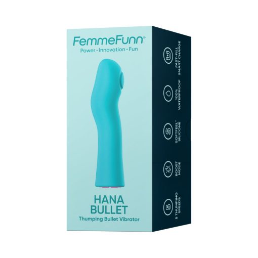 Femmefunn Hana Thumping Bullet Turquoise - Image 12