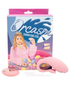 Orcasm Remote Controlled Wearable Egg Vibrator