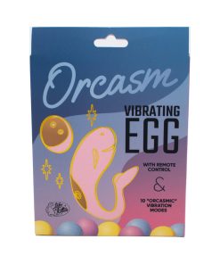 Orcasm Remote Controlled Wearable Egg Vibrator
