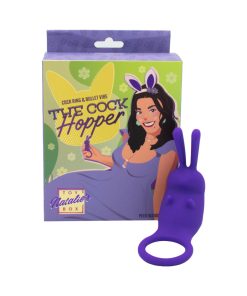 The Cock Hopper Cock Ring & Bullet Vibrator