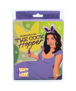 The Cock Hopper Cock Ring & Bullet Vibrator