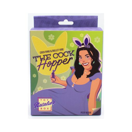 The Cock Hopper Cock Ring & Bullet Vibrator - Image 3