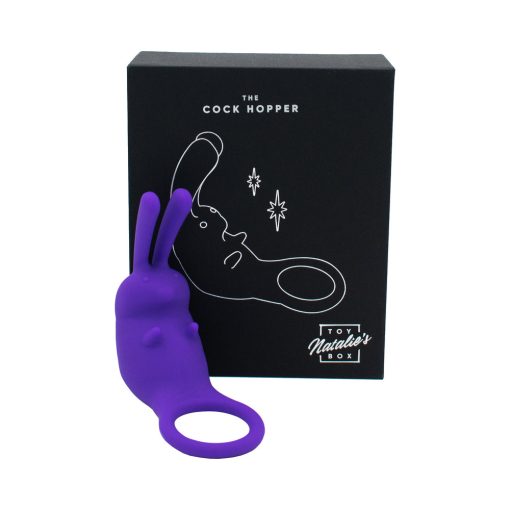 The Cock Hopper Cock Ring & Bullet Vibrator - Image 4