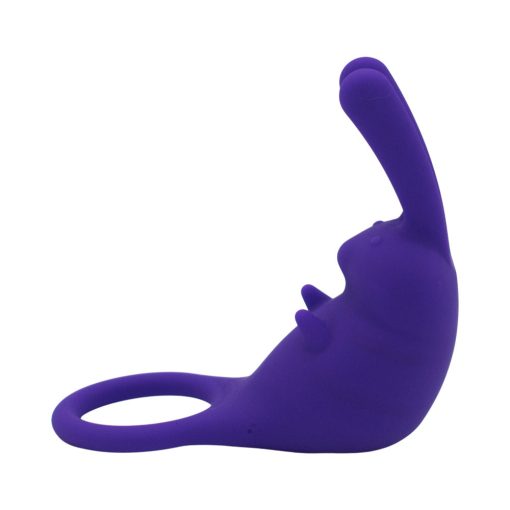 The Cock Hopper Cock Ring & Bullet Vibrator - Image 5