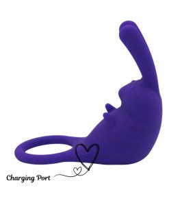 The Cock Hopper Cock Ring & Bullet Vibrator