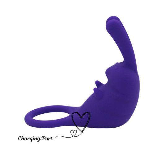 The Cock Hopper Cock Ring & Bullet Vibrator - Image 6