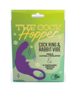 The Cock Hopper Cock Ring & Bullet Vibrator