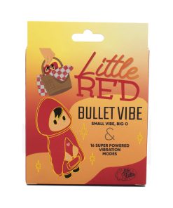 Little Red Bullet Vibrator