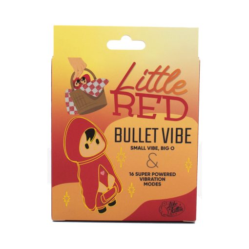 Little Red Bullet Vibrator - Image 7