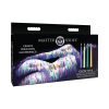 Master Series Glow Wax Uv Blacklight Reactive Drip Candles Set Of 4