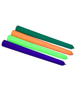 Master Series Glow Wax Uv Blacklight Reactive Drip Candles Set Of 4