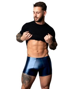 Male Power Liquid Onyx 2.0 Short Blue M