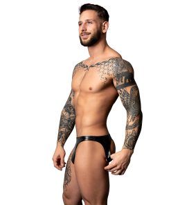 Male Power Liquid Onyx 2.0 Moonshine Black S/M