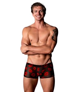 Male Power The Matchmaker Mini Short Sheer Lips L