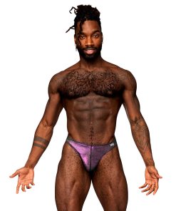Male Power The Matchmaker Uplift Bong Thong Purple S/M