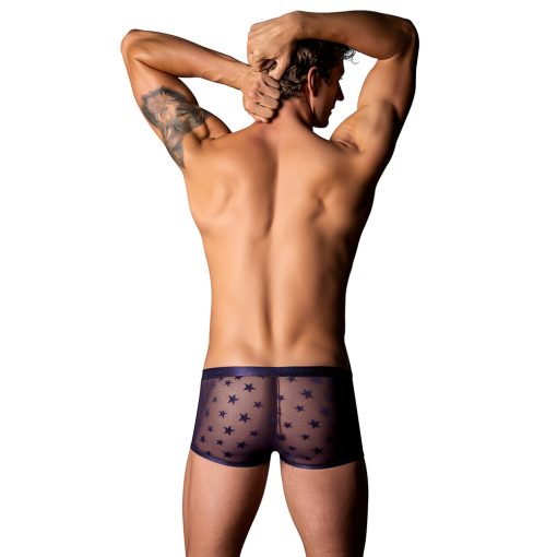 Male Power The Matchmaker Short With Ring Purple L - Image 2