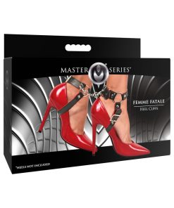 Master Series Femme Fatale Heel Cuffs