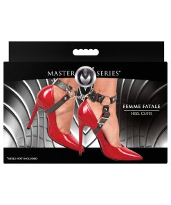 Master Series Femme Fatale Heel Cuffs