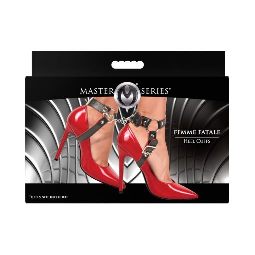 Master Series Femme Fatale Heel Cuffs - Image 7