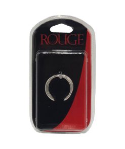 Rouge Stainless Steel Triple Wire Glans Ring
