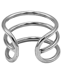 Rouge Stainless Steel Triple Wire Glans Ring