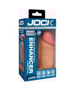 Jock Silicone Penis Extension Sleeve Medium