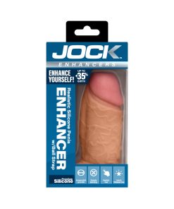 Jock Silicone Penis Extension Sleeve Medium