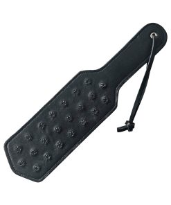 Rouge Leather Pin Prick Paddle