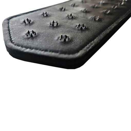 Rouge Leather Pin Prick Paddle - Image 3