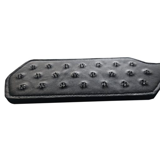 Rouge Leather Pin Prick Paddle - Image 4