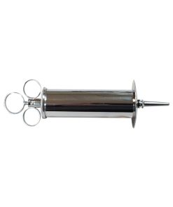 Rouge Stainless Steel Enema Syringe