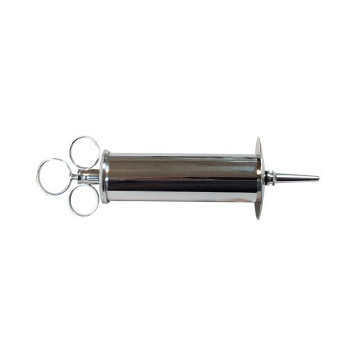 Rouge Stainless Steel Enema Syringe - Image 3