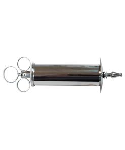 Rouge Stainless Steel Enema Syringe