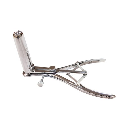 Rouge Stainless Steel Mathieu 3-Prong Speculum - Image 2