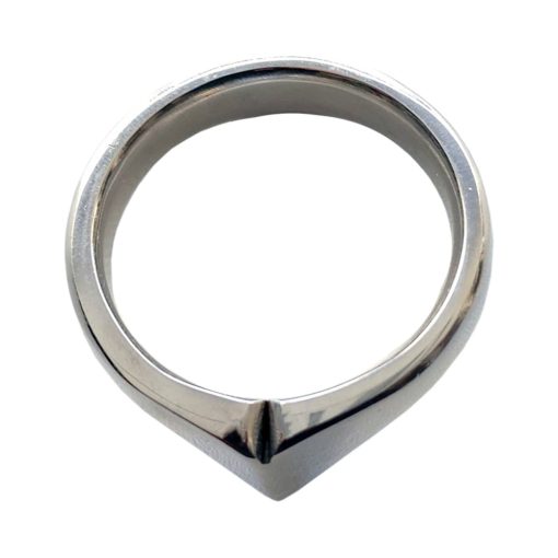 Rouge Stainless Steel Taj Cock Ring 32 Mm - Image 2