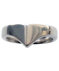 Rouge Stainless Steel Taj Cock Ring 32 Mm